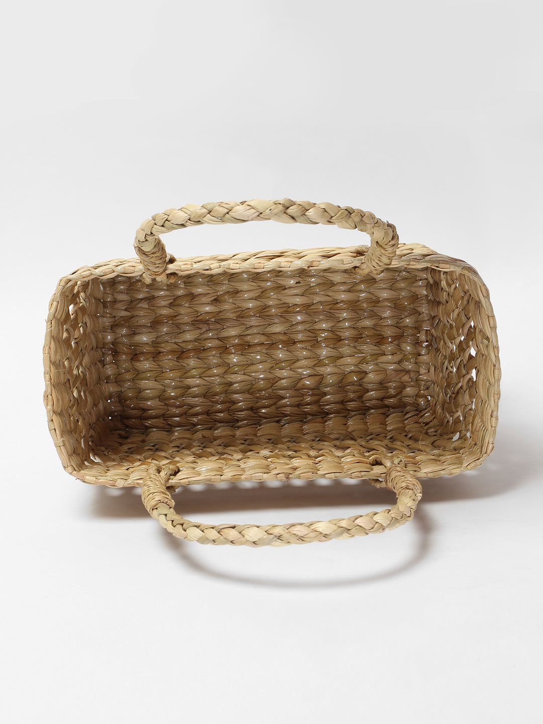 Panier de rangement pour boîte à lunch/panier-cadeau/sac à lunch mignon qui sont parfaits pour transporter votre boîte à tiffins/Utilisez cette boîte à lunch en paille naturelle/herbe sèche/herbe de mer/herbe de Kouna naturelle et saine comme stora
